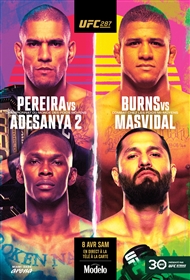 UFC 287 French
